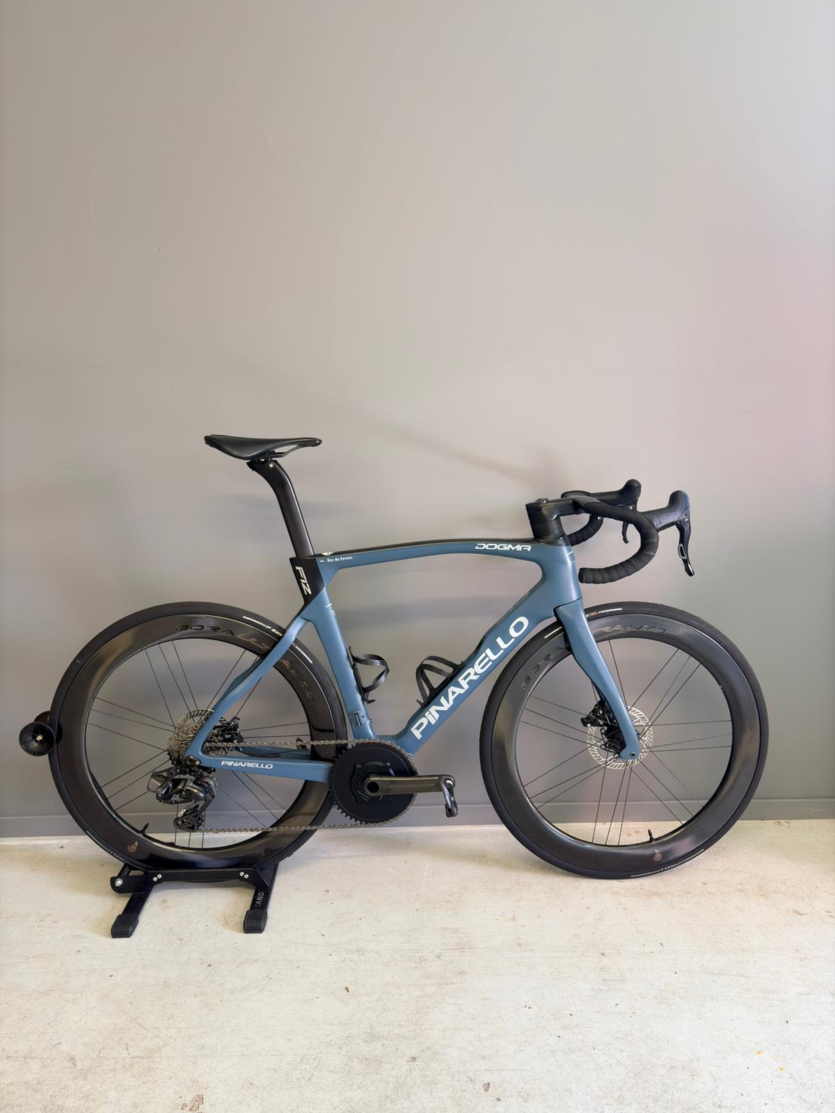 Groepset upgrade Pinarello Dogma — cover